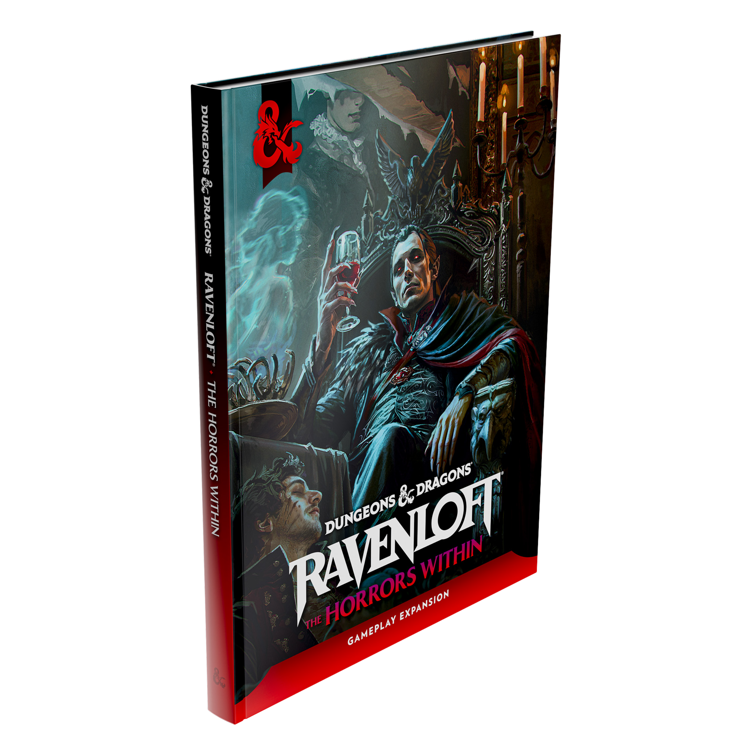 Ravenloft: The Horrors Within Regular Cover